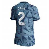 Aston Villa Matty Cash #2 Replica Third Shirt Ladies 2023-24 Short Sleeve